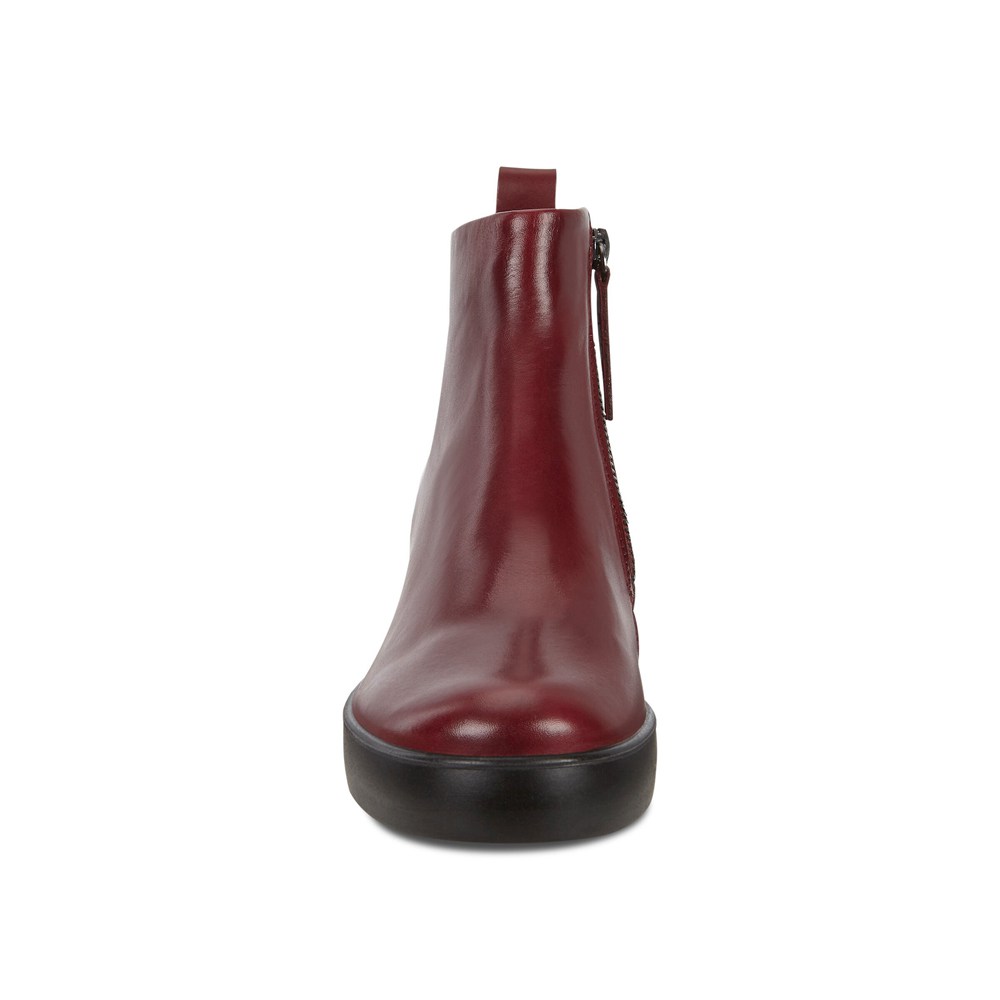 Botas Mujer - ECCO Shape Sculpted Motion 35 - Vino - QWA127694